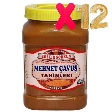 Mehmet Çavuş Kepekli Bozkır Tahini 935 gr.